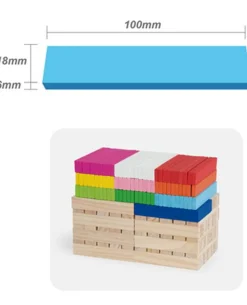 Barril de 250 tablas de madera - Sapin Malin