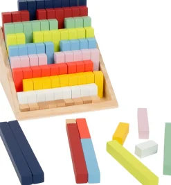Barritas de cálculo XL Caja de Aprendizaje - Small foot company