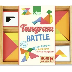 Batalla de Tangrams - Vilac