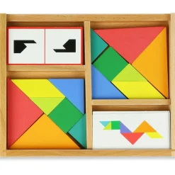 Batalla de Tangrams - Vilac