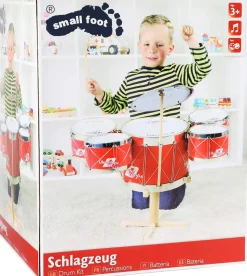 Batería roja - Small foot company