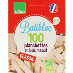 Batibloc classic 100 planchetas - Vilac