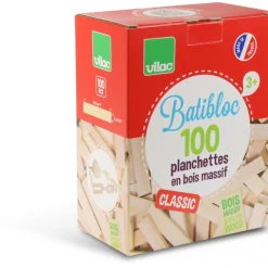 Batibloc classic 100 planchetas - Vilac