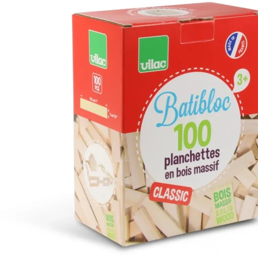 Batibloc classic 100 planchetas - Vilac