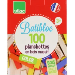 Batibloc color 100 tablas - Vilac