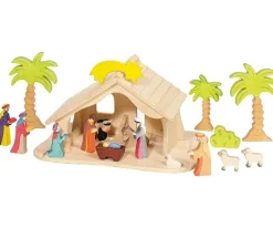 Belén - Casa para estatuilla - Holztiger