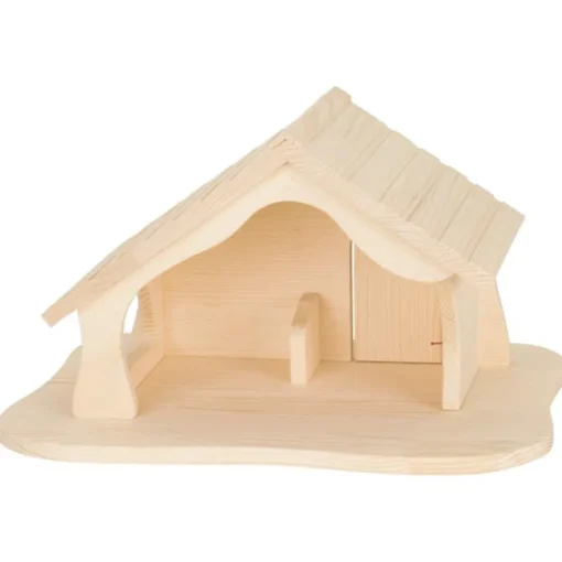 Belén - Casa para estatuilla - Holztiger