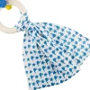 Bib0+ sonajero azul de peluche - Little Big Things