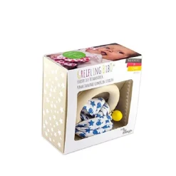 Bib0+ sonajero azul de peluche - Little Big Things