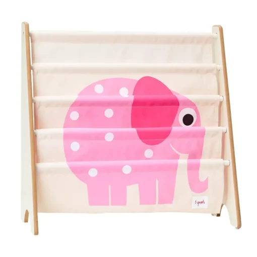 Biblioteca de tela Elefante - 3 Sprouts