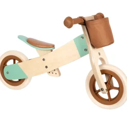 Bicicleta de aprendizaje y triciclo Maxi caramelo - Small foot company