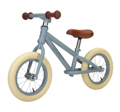 Bicicleta de equilibrio Alfombra azul - Little Dutch