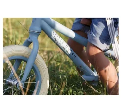Bicicleta de equilibrio Alfombra azul - Little Dutch