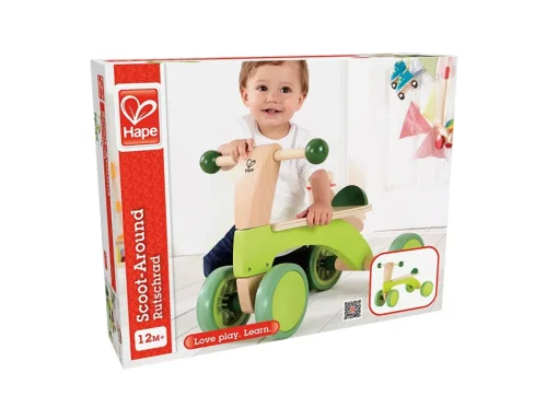 Bicicleta de transporte - Hape Toys