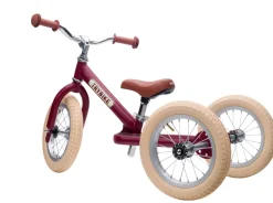 Bicicleta sin pedales 2 in 1 rojo mate - Trybike