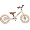 Bicicleta sin pedales acero crema mate - Trybike