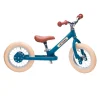 Bicicleta sin pedales acero azul mate - Trybike