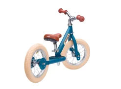 Bicicleta sin pedales acero azul mate - Trybike