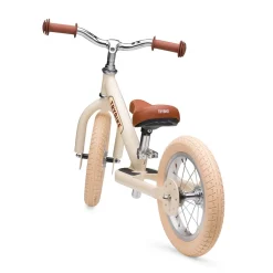 Bicicleta sin pedales acero crema mate - Trybike