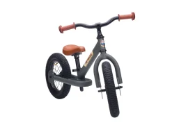 Bicicleta sin pedales acero gris mate - Trybike