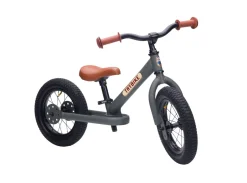 Bicicleta sin pedales acero gris mate - Trybike