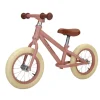 Bicicleta sin pedales rosa de metal - Little Dutch