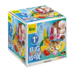 Big Box Junior - 20 alimentos de madera - Erzi