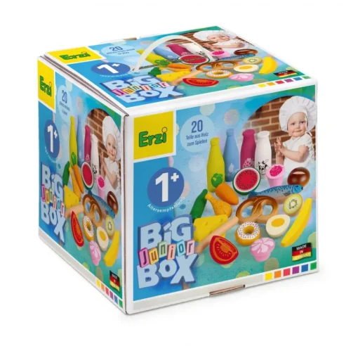 Big Box Junior - 20 alimentos de madera - Erzi