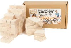Big Pack Just Blocks - 338 piezas - Just Blocks