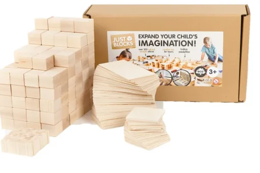 Big Pack Just Blocks - 338 piezas - Just Blocks