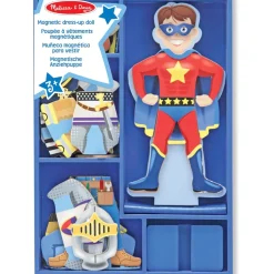 Billy y sus trajes magnéticos - Melissa & Doug
