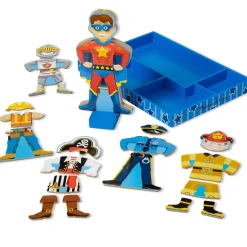 Billy y sus trajes magnéticos - Melissa & Doug