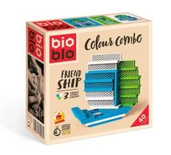 Bioblo Friend Ship 40 piezas - Bioblo