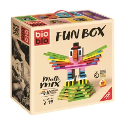 Bioblo Fun Box 200 ladrillos - Bioblo