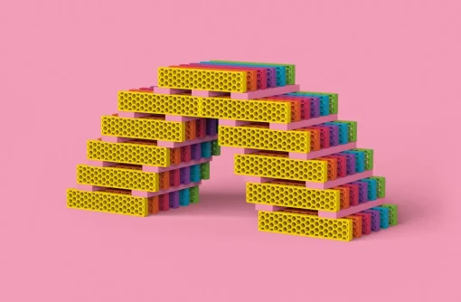 Bioblo Fun Box 200 ladrillos - Bioblo