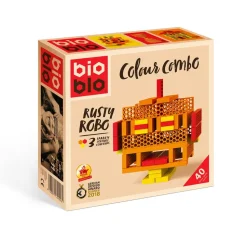 Bioblo Rusty Robo 40 piezas - Bioblo