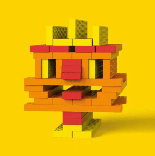 Bioblo Rusty Robo 40 piezas - Bioblo
