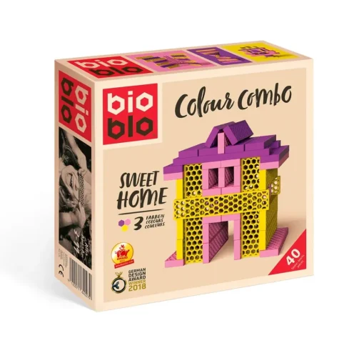 Bioblo Sweet Home 40 piezas - Bioblo