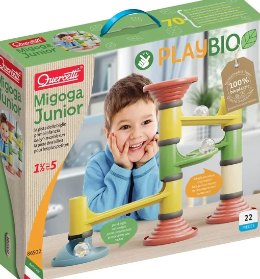 Biografía de la obra - Migoga Junior - Quercetti