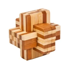 Bloque de bambú en forma de cruz - Fridolin