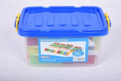 Bloques de colores translúcidos 50 piezas - TickiT