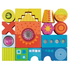 Bloques de construcción de colores - Haba
