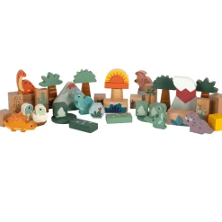 Bloques de construcción en madera Dino - Small foot company