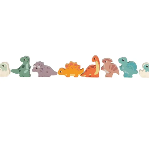 Bloques de construcción en madera Dino - Small foot company