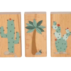 Bloques de construcción en madera Dino - Small foot company