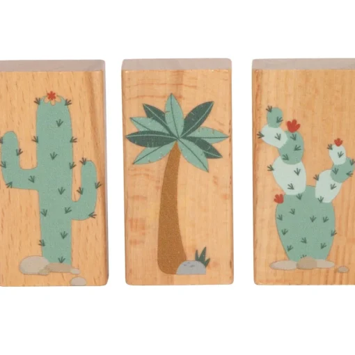 Bloques de construcción en madera Dino - Small foot company