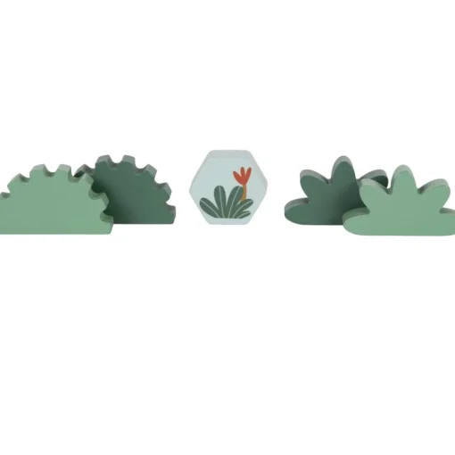 Bloques de construcción en madera Dino - Small foot company