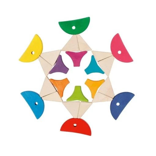 Bloques de construcción peces de colores - Goki