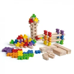 Bloques de construcción y cruces - Erzi