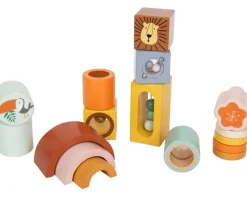 Bloques de descubrimiento Safari - Small foot company